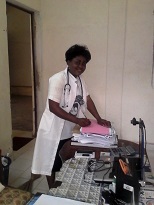School nurse keeps the health records for all students